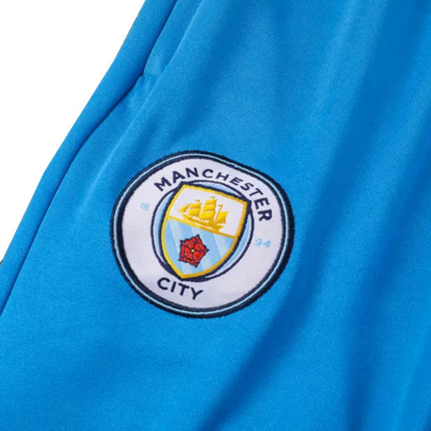 Manchester City Blue Training Tracksuit 2023/24