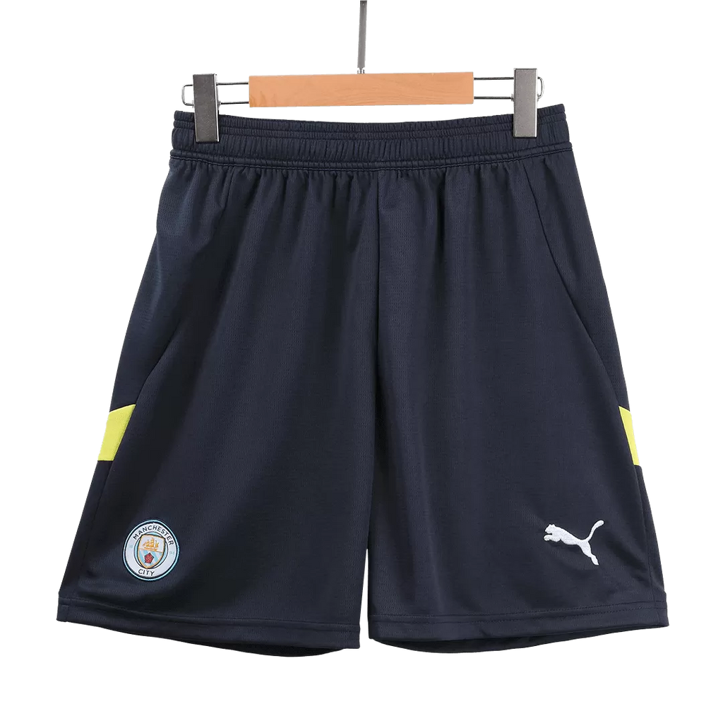 Manchester City Away Set 2024/25 - (Jersey+Shorts)