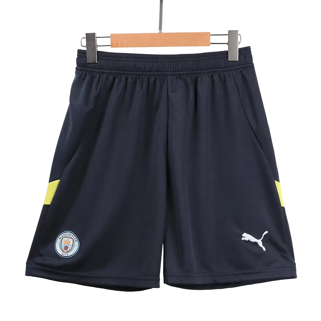 Manchester City Away Set 2024/25 - (Jersey+Shorts)