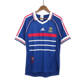 1998 France Home Jersey - Retro