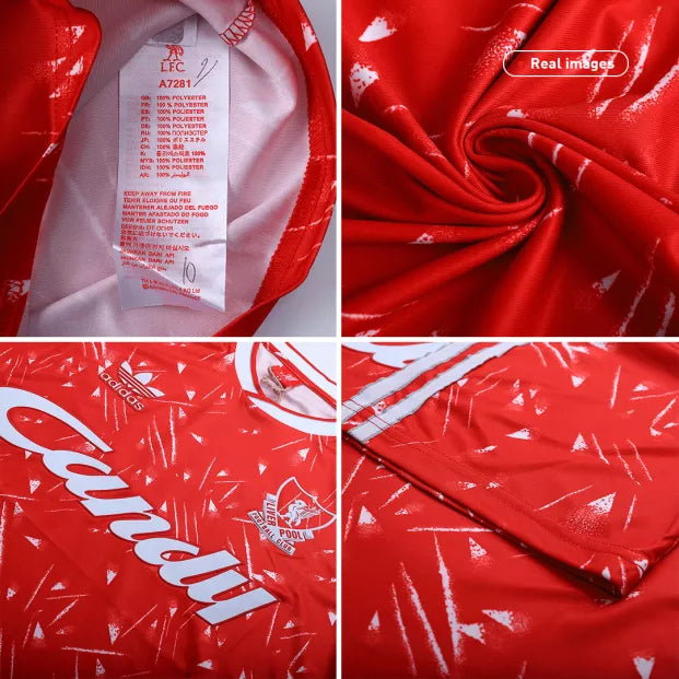 1989/91 Liverpool home Jersey - Retro