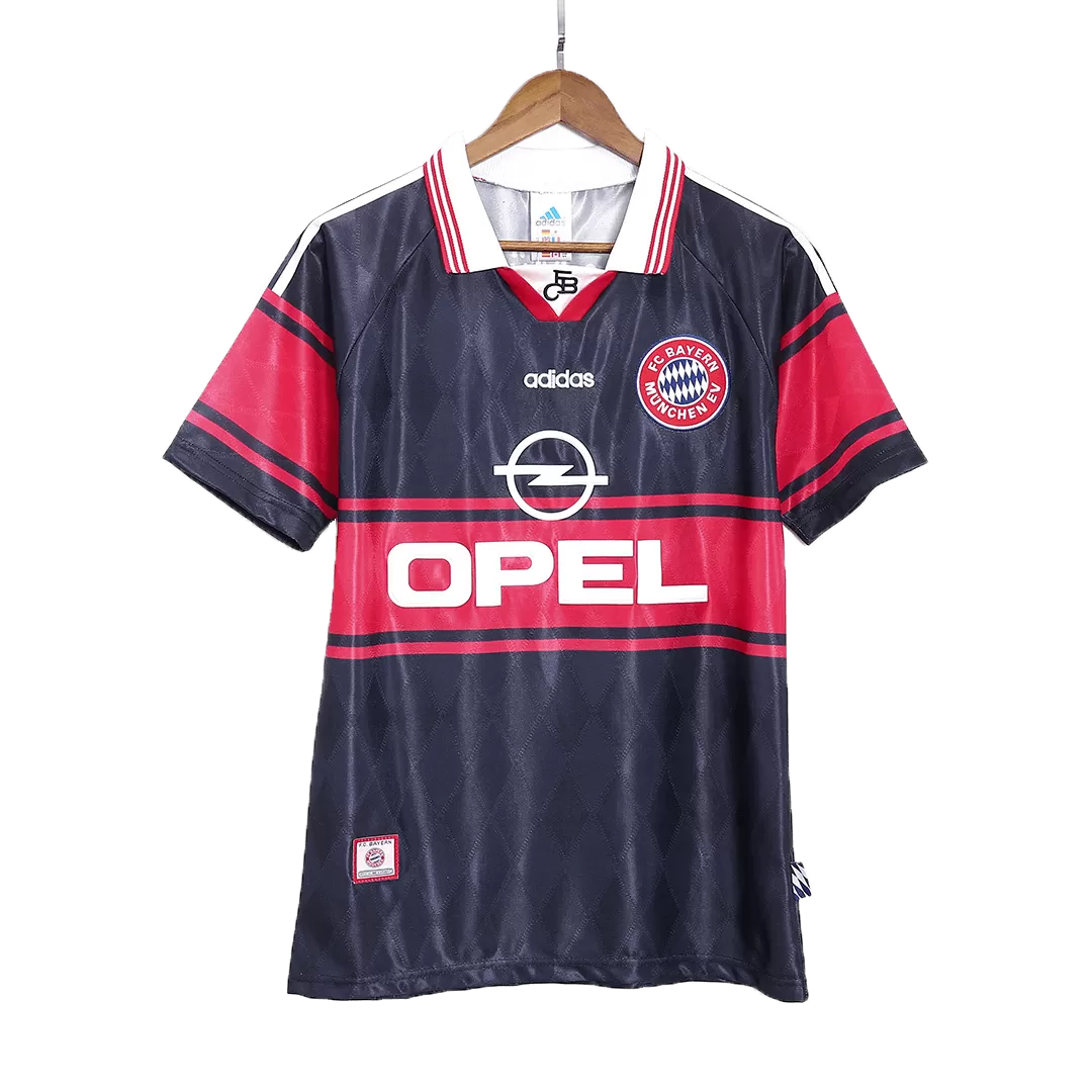 1997/99 Bayern Munich Home Jersey - Retro