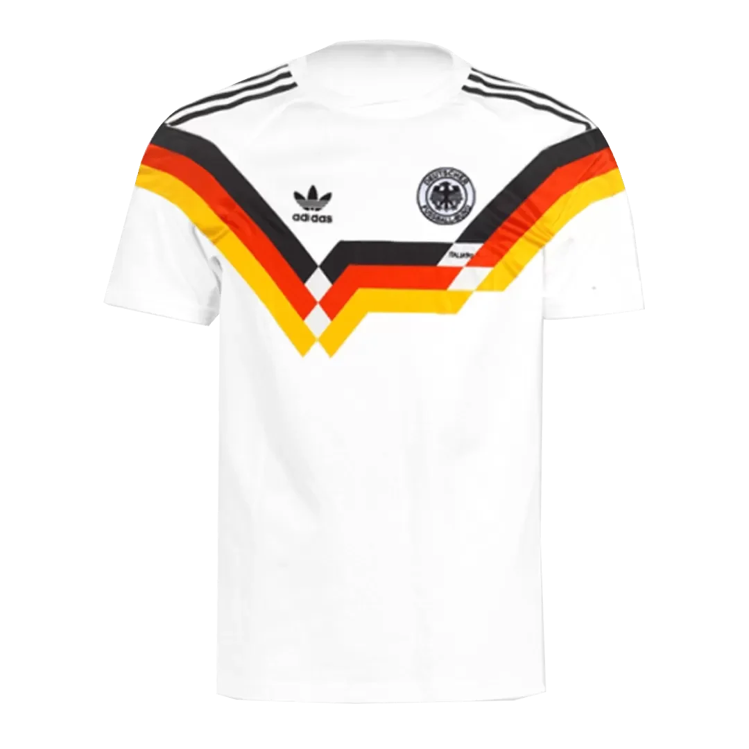 1990 Germany Home Jersey - Retro ( Original Quality )