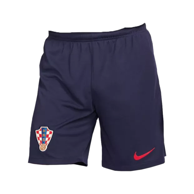 Croatia away shorts - Blue