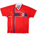 1997/98 Norway Home Retro Jersey - Authentic