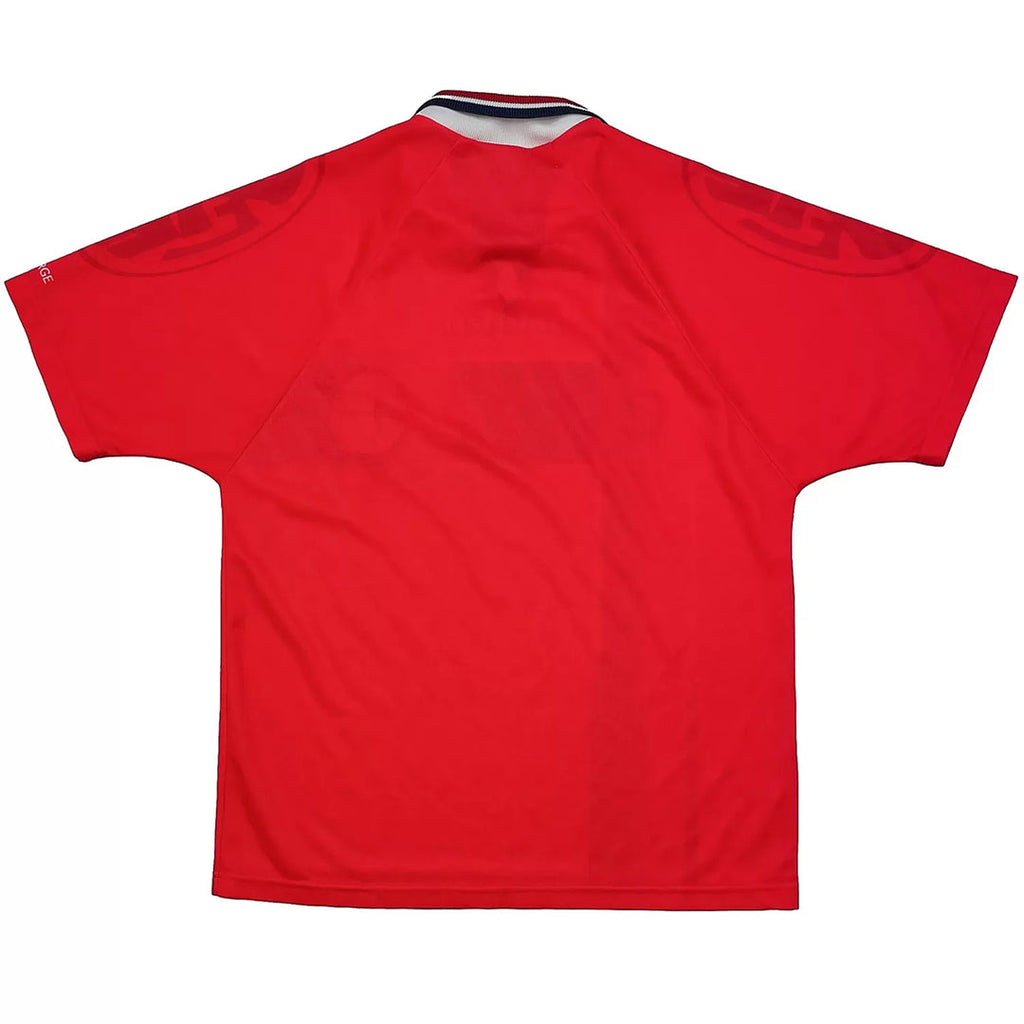 1997/98 Norway Home Retro Jersey - Authentic