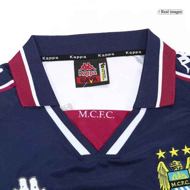 1997/98 - Manchester City Away Jersey - Retro