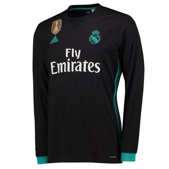 2017/18 Merengue Away Fullsleeves Jersey - Retro