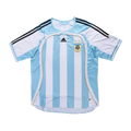 2006/07 Argentina Home Retro Jersey - Authentic