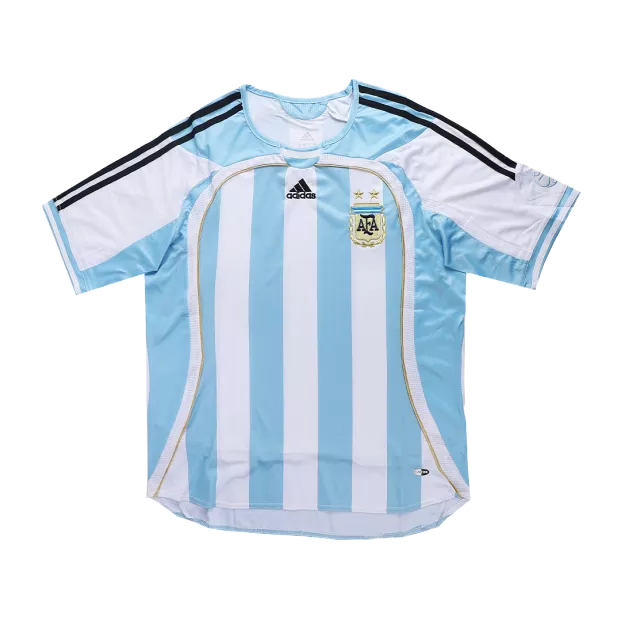 2006/07 Argentina Home Retro Jersey - Authentic
