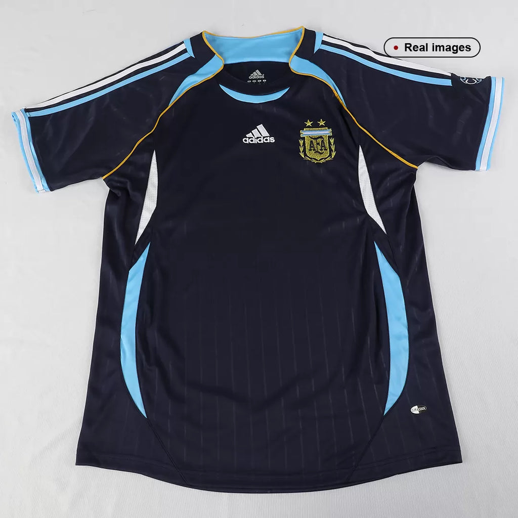 2006/07 Argentina Away Retro Jersey - Authentic
