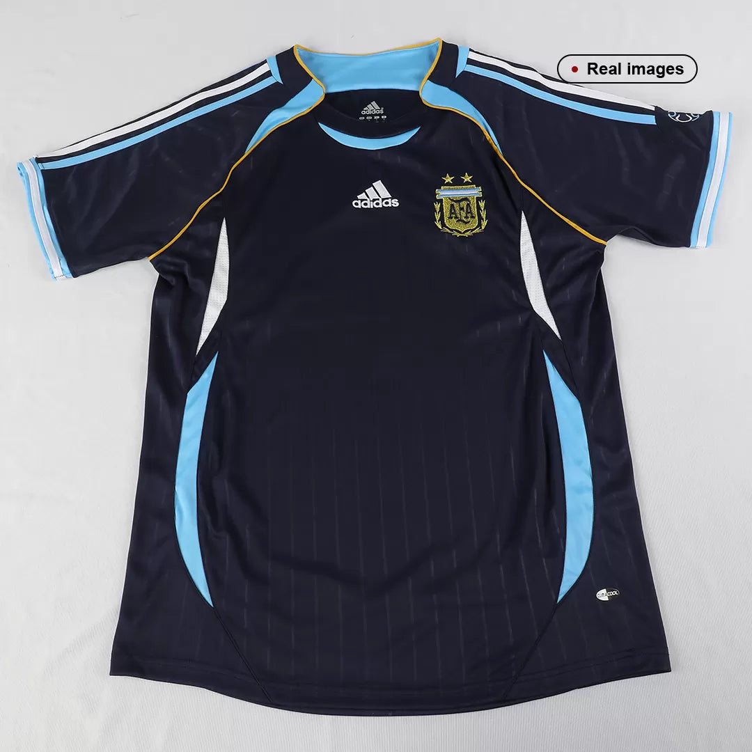 2006/07 Argentina Away Retro Jersey - Authentic