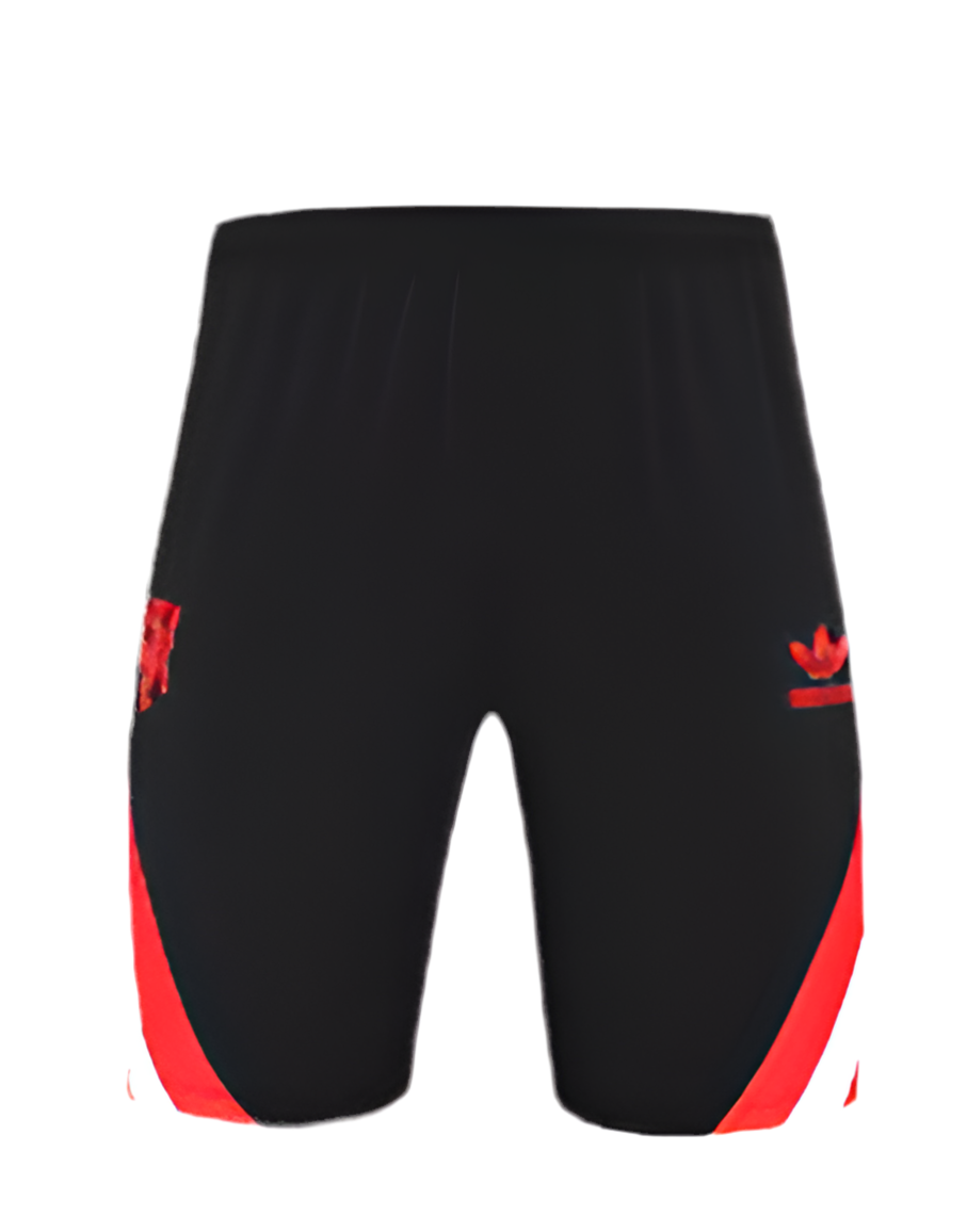 Manchester United Black Originals Shorts