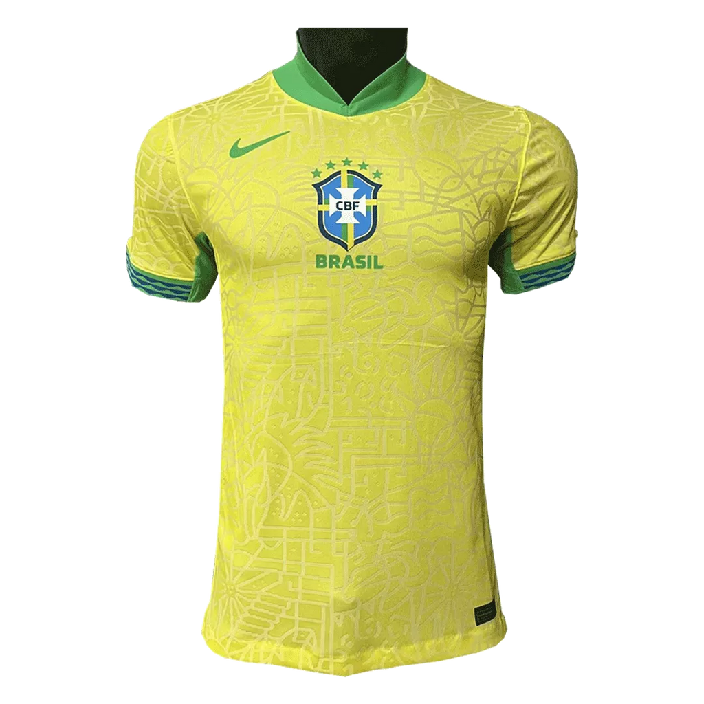 Brazil Home Copa America 2024 - Player Version