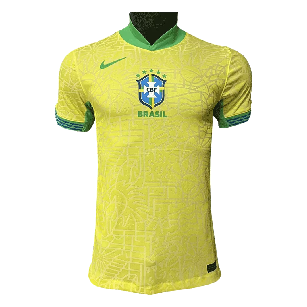 Brazil Home Copa America 2024 - Player Version