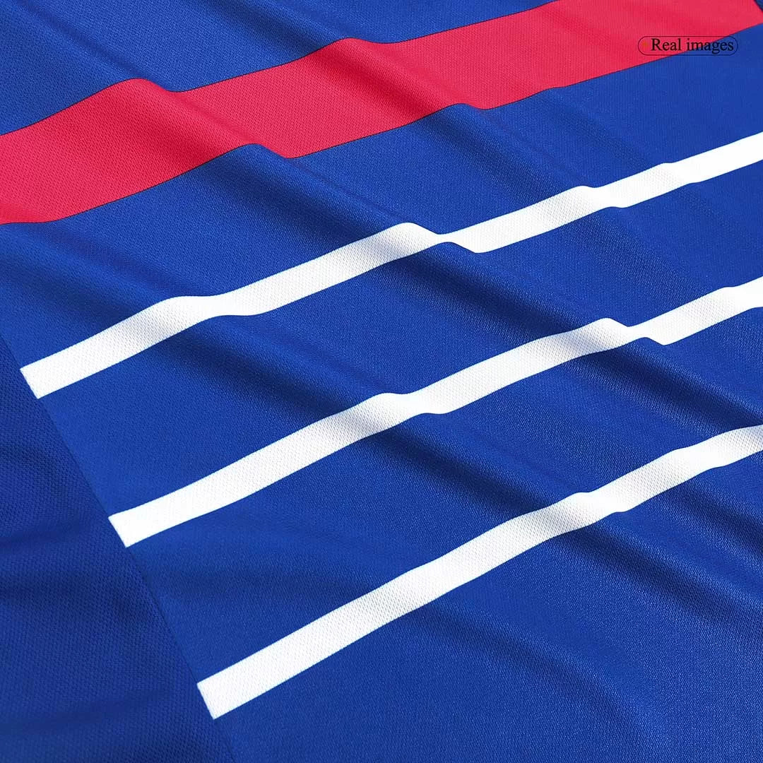 HENRY 12 - 1998 France Home Jersey - Retro