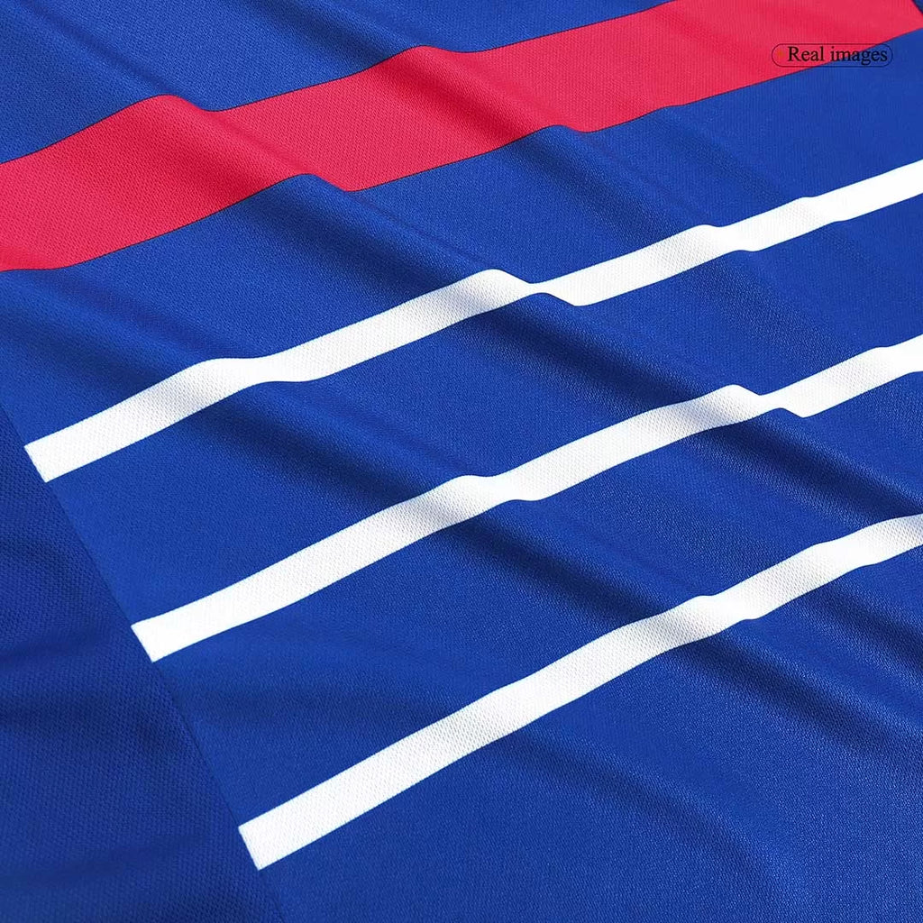 1998 France Home Jersey - Retro