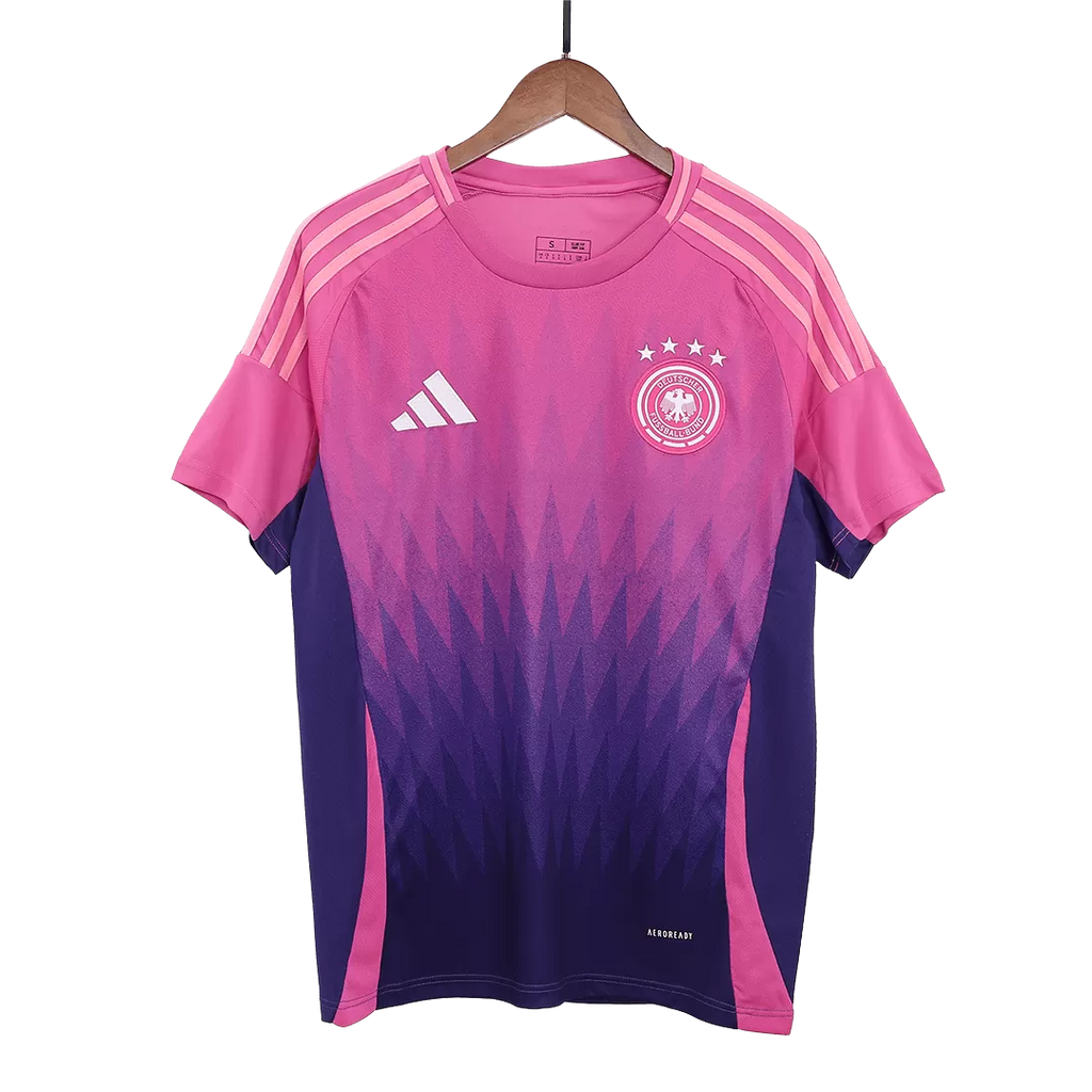 Germany Away Kit Euro 2024 - (Jersey+Shorts)