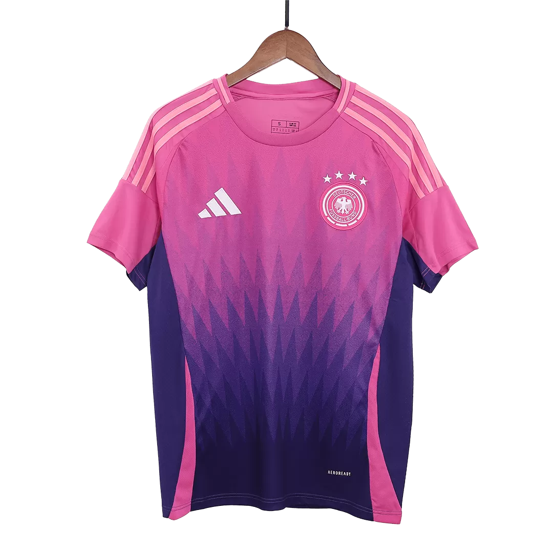 Germany Away Kit Euro 2024 - (Jersey+Shorts)