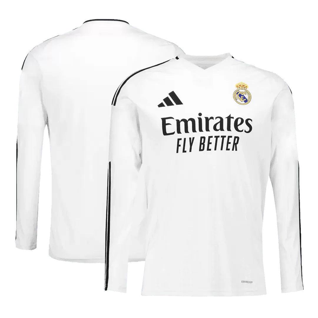 Merengues Home Fullsleeves 2024/25 - Master Quality