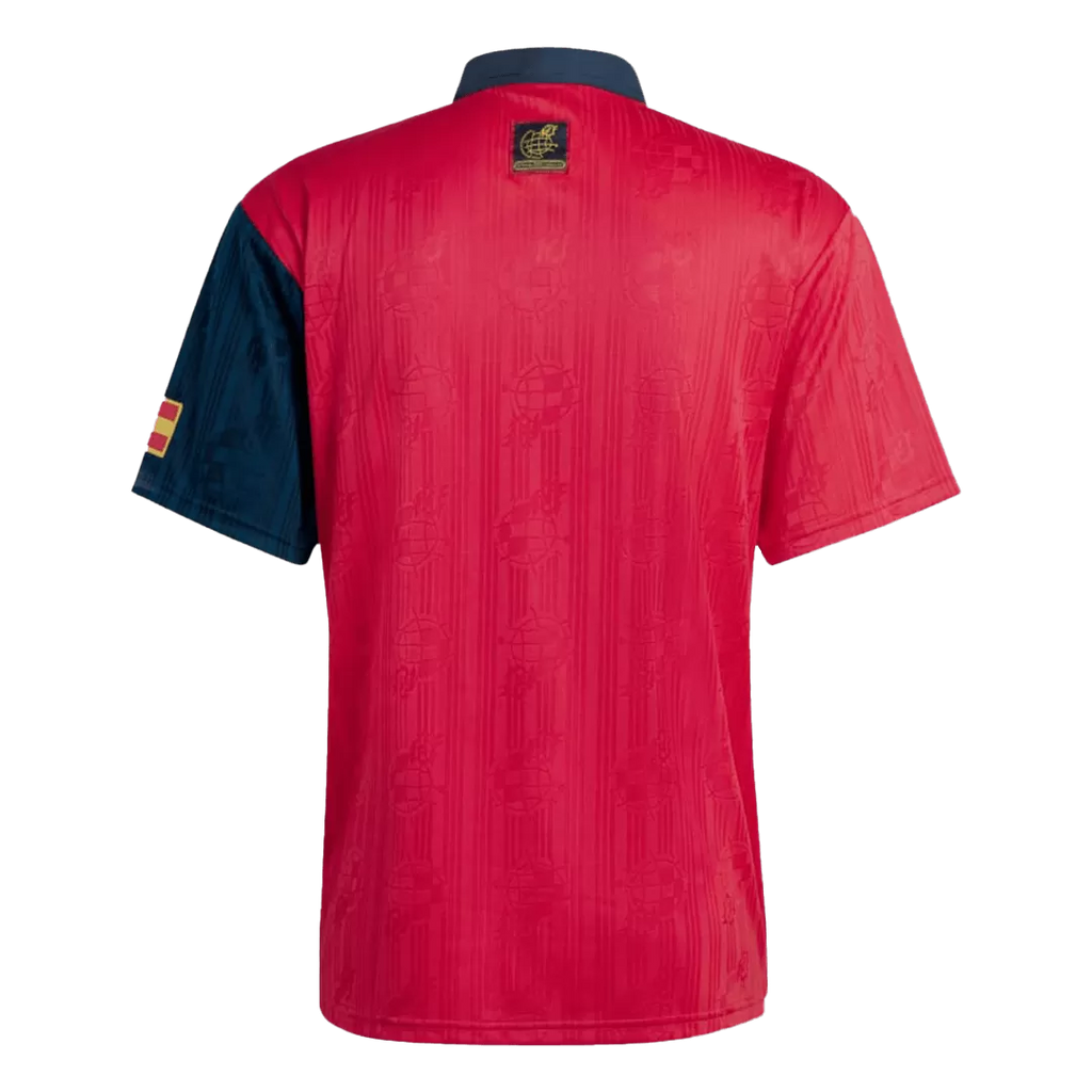 1996 Spain Home Jersey - Retro ( Original Quality )