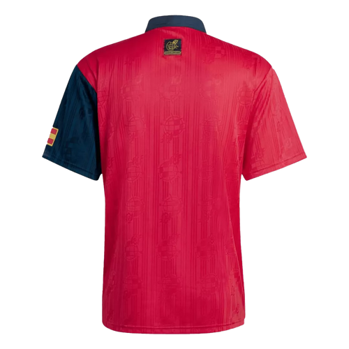 1996 Spain Home Jersey - Retro ( Original Quality )