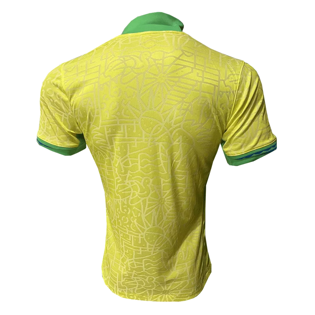 Brazil Home Copa America 2024 - Player Version