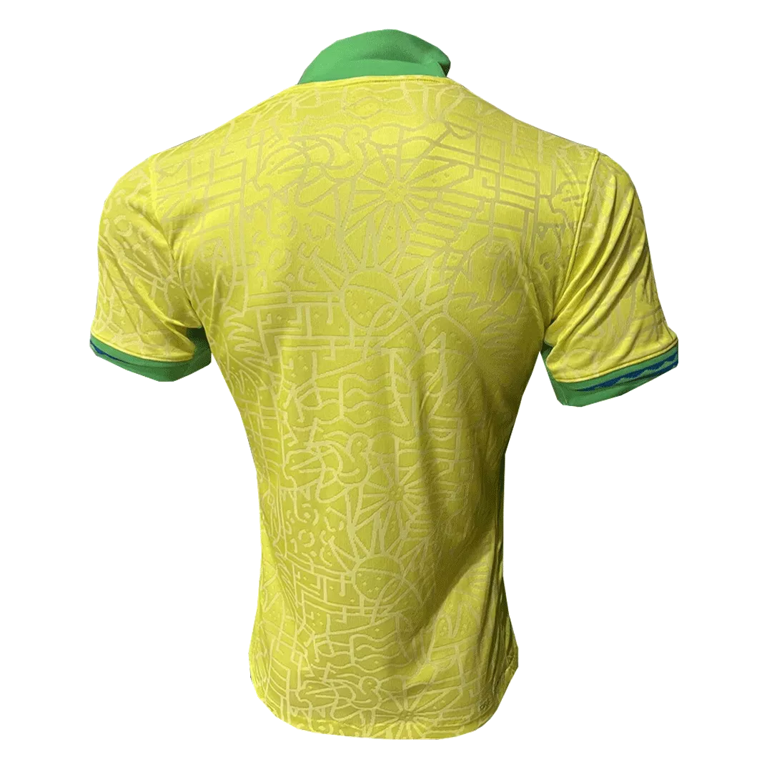 Brazil Home Copa America 2024 - Player Version