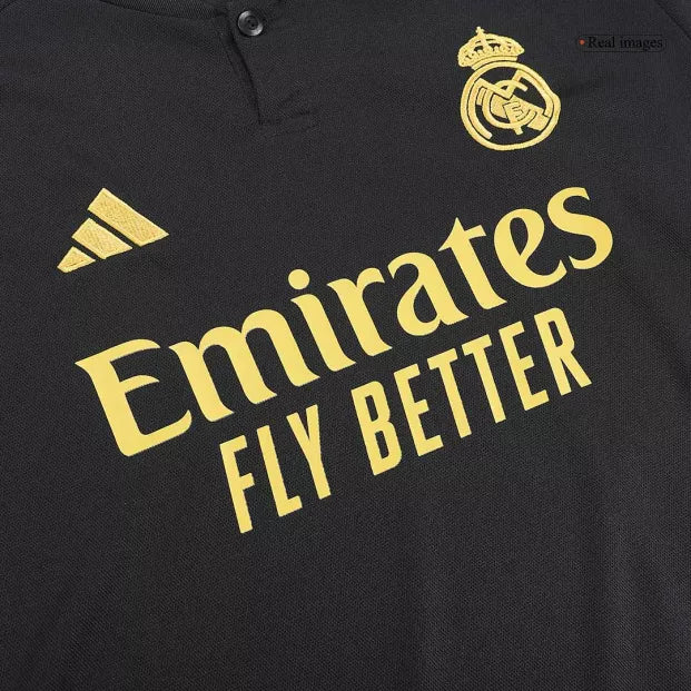 Merengues Third Fullsleeves 2023/24- Master Quality