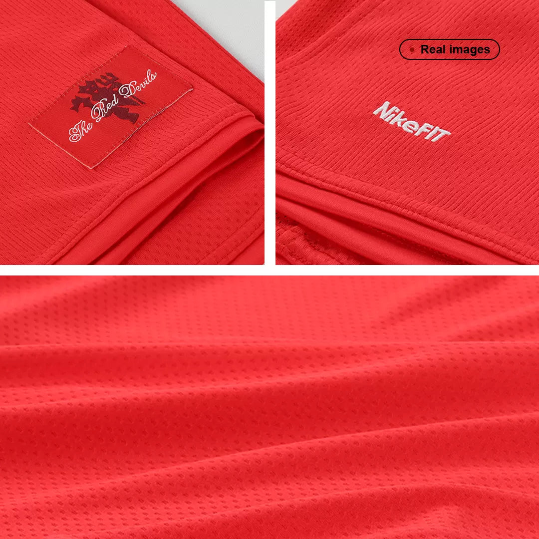 2007-08 Manchester United Home Retro Jersey
