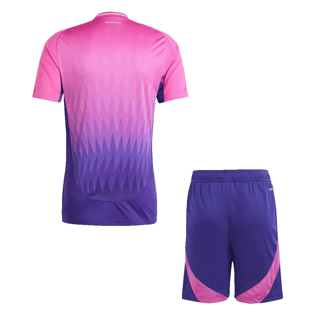 Germany Away Kit Euro 2024 - (Jersey+Shorts)