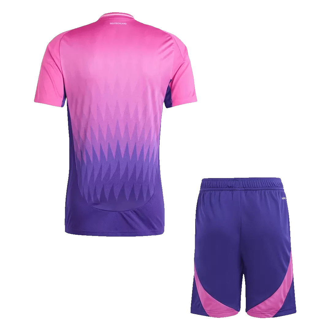 Germany Away Kit Euro 2024 - (Jersey+Shorts)