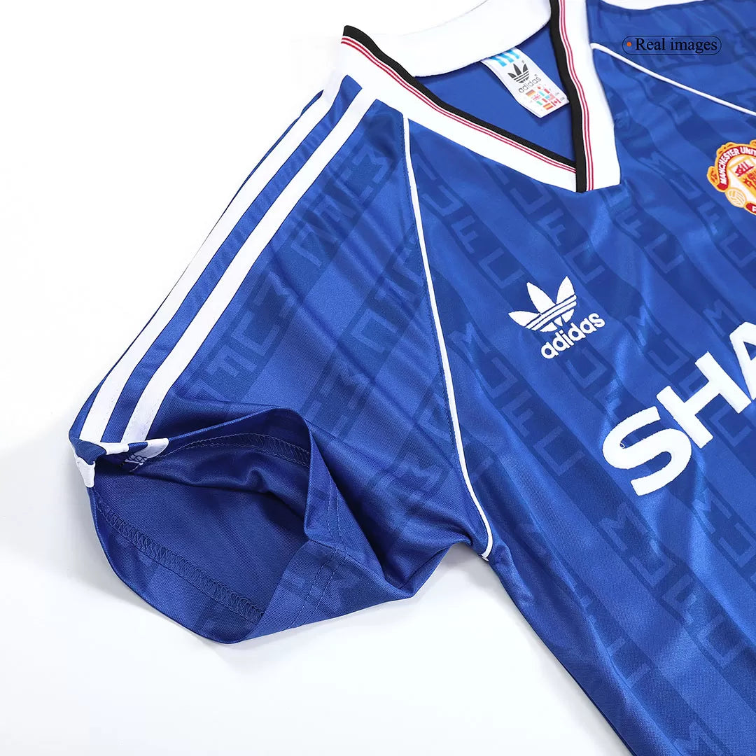 1988/90 Manchester United Away- Retro Jersey