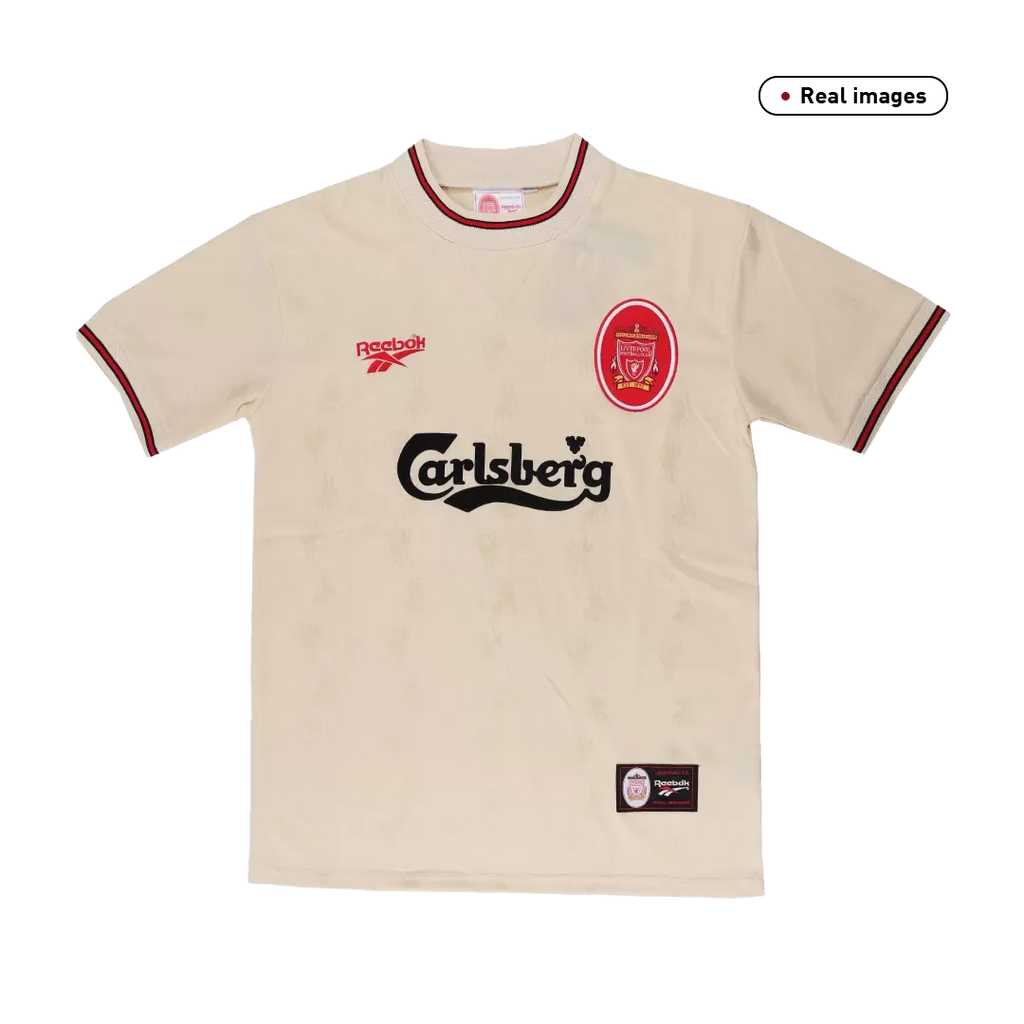 1996/97 Liverpool Away Jersey - Retro