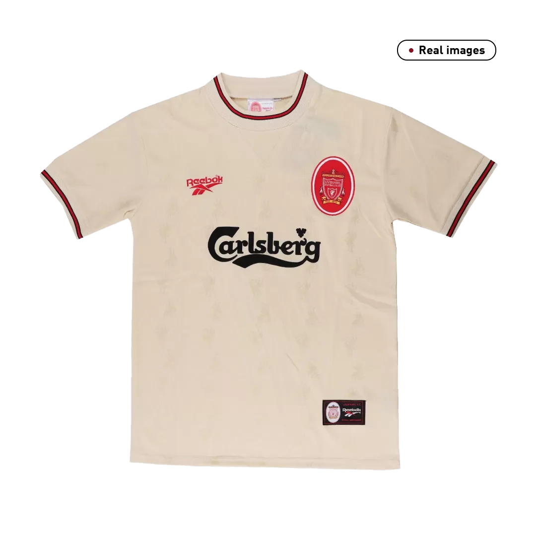 1996/97 Liverpool Away Jersey - Retro