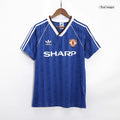 1988/90 Manchester United Away- Retro Jersey
