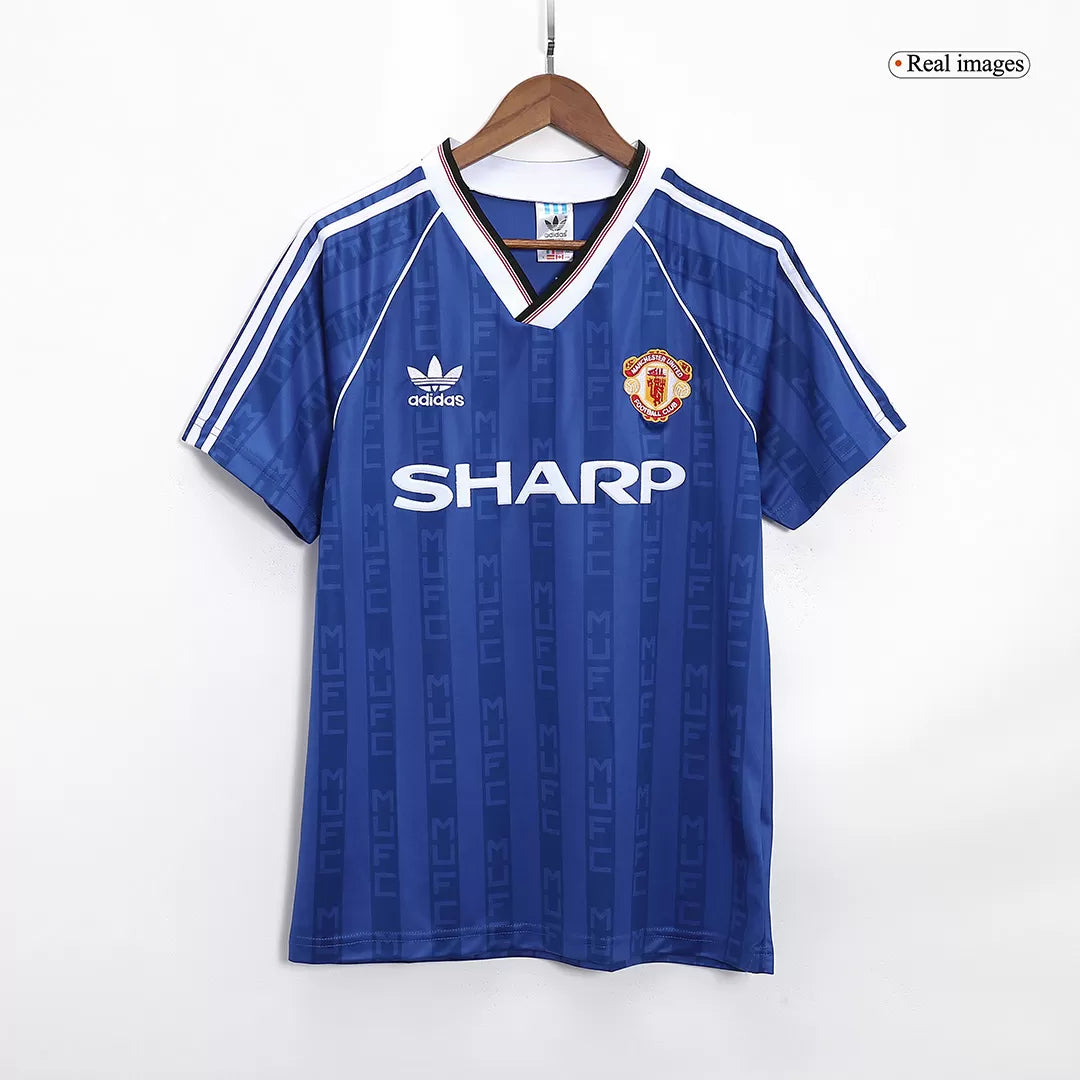 1988/90 Manchester United Away- Retro Jersey