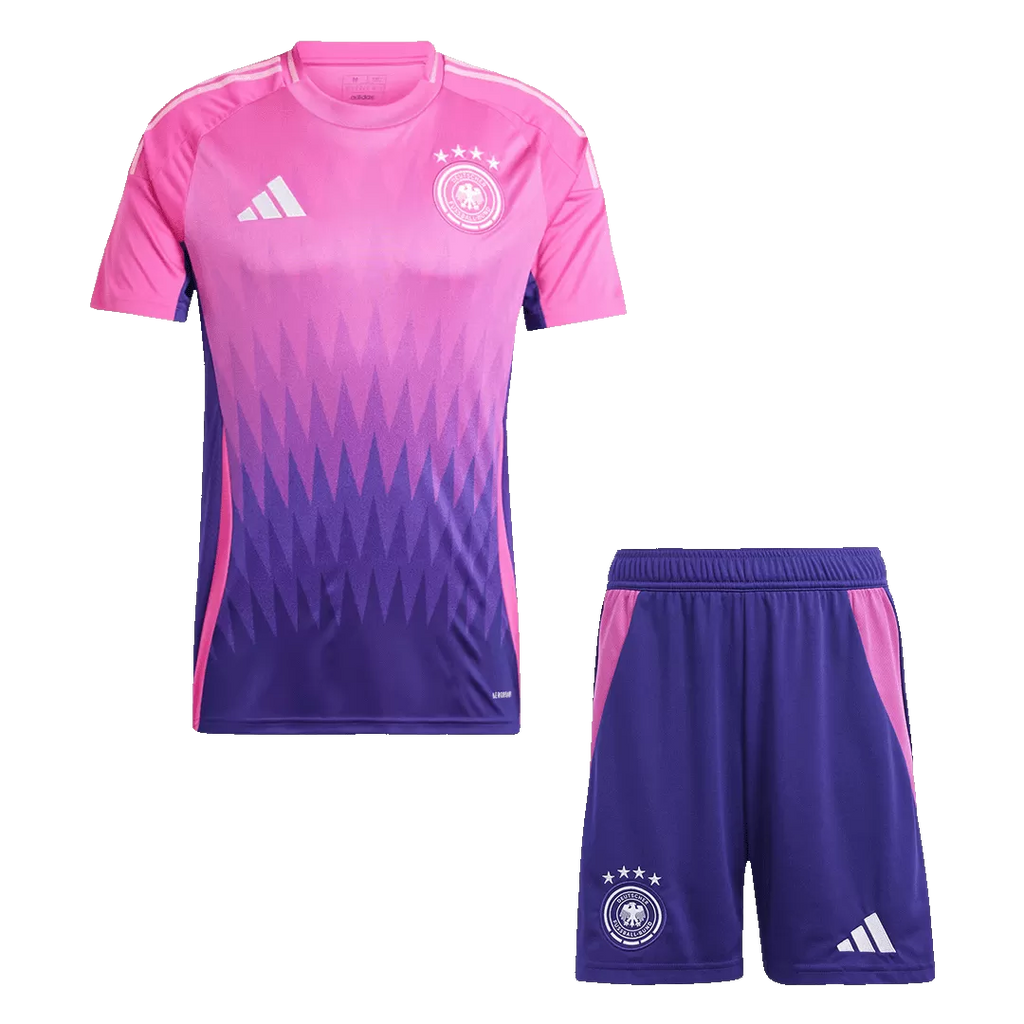 Germany Away Kit Euro 2024 - (Jersey+Shorts)