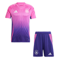 Germany Away Kit Euro 2024 - (Jersey+Shorts)