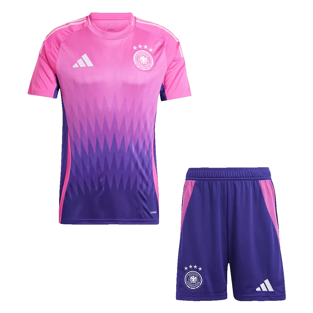 Germany Away Kit Euro 2024 - (Jersey+Shorts)