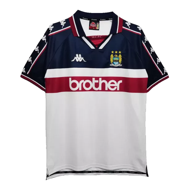 1997/98 - Manchester City Away Jersey - Retro