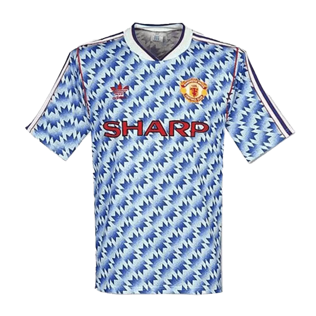 1990-92 Manchester United Away Retro Jersey