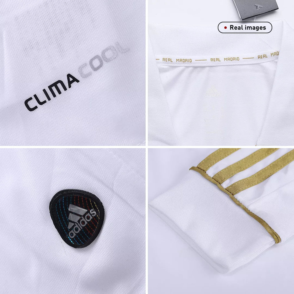 2011/12 Merengues Home Fullsleeves Jersey - Retro