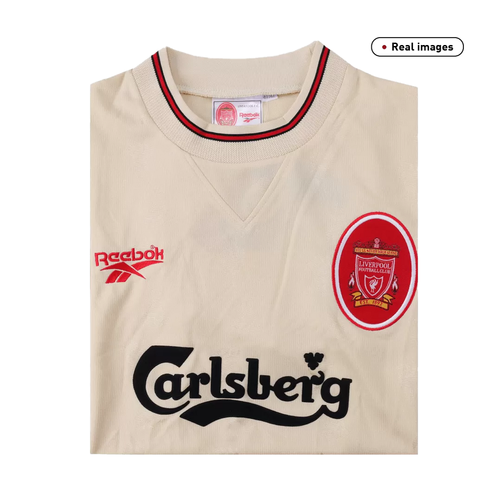 1996/97 Liverpool Away Jersey - Retro