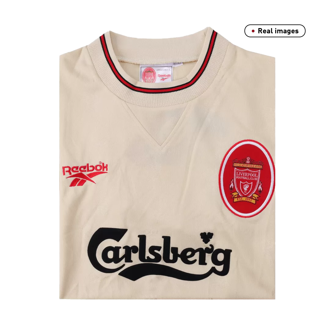 1996/97 Liverpool Away Jersey - Retro
