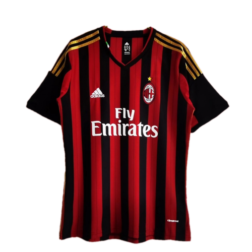 Kaka 22 - 2013/14 AC Milan Home Jersey - Retro