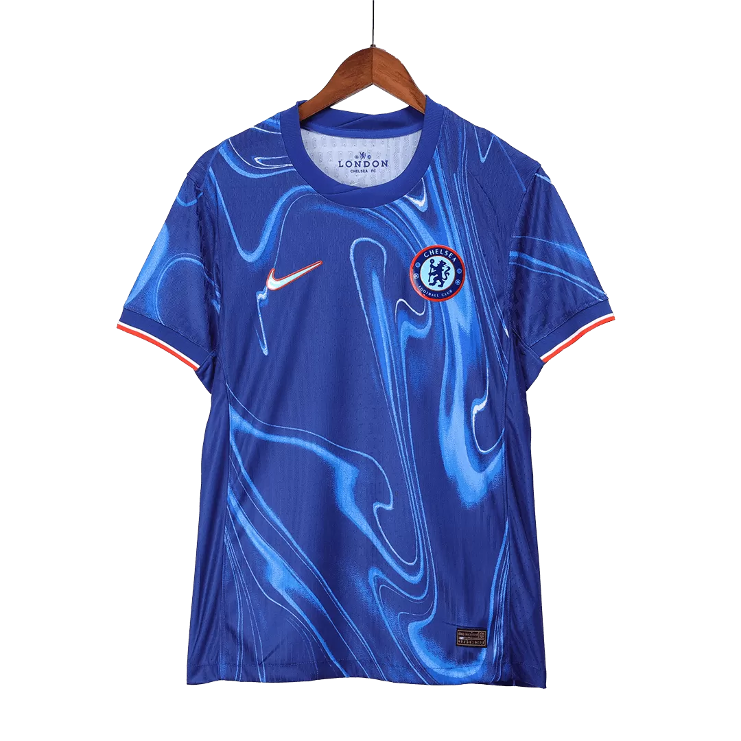 Chelsea Home Kit 2024/25 - (Jersey+Shorts)