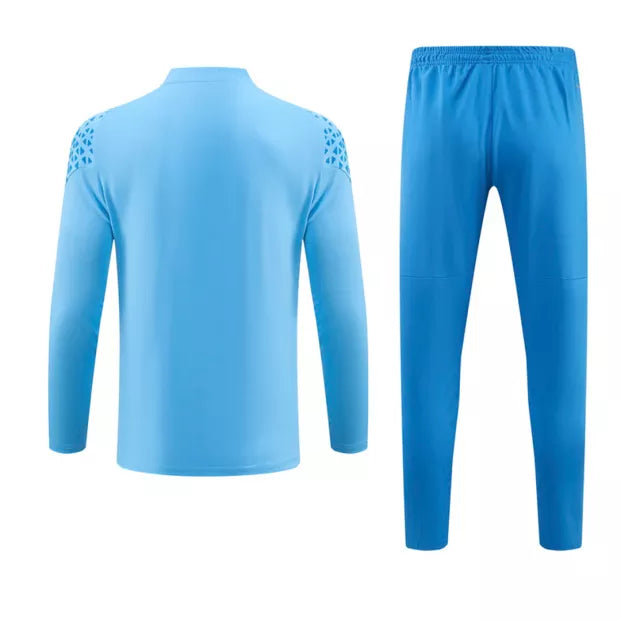 Manchester City Blue Training Tracksuit 2023/24