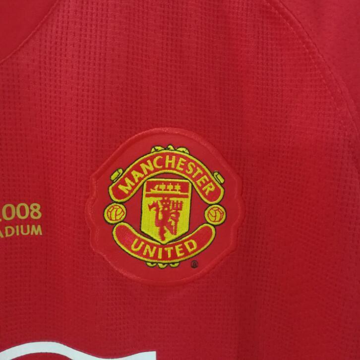 Ronaldo 7- 2007/08 Manchester United Home Jersey