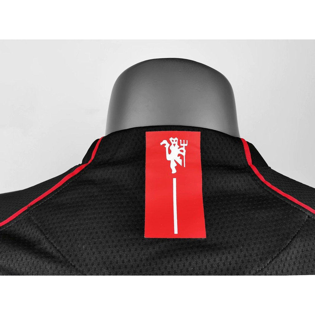 2007-08 Manchester United Away Fullsleeves Jersey - Retro